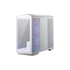 MSI Ház Midi ATX PANO M100R PZ WHITE, 4xARGB ventilátor, Tápegység nélkül, üvegfalú, fehér