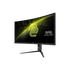 MSI Monitor GAMING MAG 342CQR E2 Ívelt 34" UWQHD, 3440x1440, 180Hz VA 21:9, 3000:1 CR, 300cd/m2, 1 ms, HDMI, DP, Black