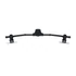 MULTIBRACKETS Asztali konzol (2 képernyős rögzítőkar), M Deskmount Basic Dual (15-27", max.VESA: 100x100 mm, 10 kg)