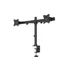 MULTIBRACKETS Asztali konzol (2 képernyős rögzítőkar), M Deskmount Basic Dual (15-27", max.VESA: 100x100 mm, 10 kg)