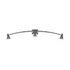 MULTIBRACKETS Asztali konzol (3 képernyős rögzítőkar), M VESA Desktopmount Triple Desk Clamp 15-24" (max.VESA:100x100mm)