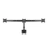 MULTIBRACKETS Asztali konzol (3 képernyős rögzítőkar), M VESA Desktopmount Triple Desk Clamp 15-24" (max.VESA:100x100mm)
