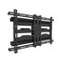 MULTIBRACKETS Fali konzol, M Universal Flexarm Pro 60 kg Heavy Duty Black (55-85", max.VESA: 700x400 mm)