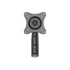 MULTIBRACKETS Fali konzol, M VESA Flexarm 360 III Black 75 100 200 (15-32", max.VESA: 200x200 mm, 15 kg)