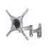 MULTIBRACKETS Fali konzol, M VESA Flexarm 360 III Silver 75 100 200 (15-32", max.VESA: 200x200 mm, 15 kg)