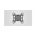 MULTIBRACKETS Fali konzol, M VESA Flexarm Full Motion Dual 400x400 (40-70", 45 kg)