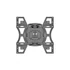 MULTIBRACKETS Fali konzol, M VESA Flexarm Full Motion Dual 400x400 (40-70", 45 kg)