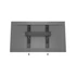 MULTIBRACKETS Fali konzol, M VESA Wallmount Super Slim Tilt 400 MAX (32-55", max.VESA: 400x400 mm, 35 kg)