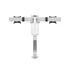 MULTIBRACKETS Gas Lift asztali konzol (2 képernyős rögzítőkar), M VESA Gas Lift Arm Single White w. Duo Crossbar (15-28"