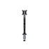 MULTIBRACKETS Gas Spring asztali konzol, M Deskmount Gas Spring Single Black (15-30", max.VESA: 100x100 mm, 9 kg)