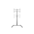 MULTIBRACKETS Gurulós padlóállvány, M Display Stand 180 Single Silver (32-65", max.VESA: 700x400 mm, 50 kg)