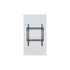 MULTIBRACKETS Fali konzol, M Universal Wallmount HD Portrait 100kg 400x600 (60-100")