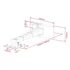 MULTIBRACKETS Projektor konzol, M Projector Mount Short Throw Deluxe 300-700 Medium