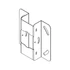 MULTIBRACKETS Mennyezeti konzol, M Universal Projector Ceiling Mount 300-480 with Finetune