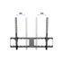 MULTIBRACKETS Fali konzol, M Universal Tilt Wallmount Black Large (55-75", max.VESA: 800x600 mm, 75 kg)