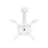 MULTIBRACKETS Mennyezeti konzol, M Universal Projector Ceiling Mount I (13.5 kg, White, 380-580 mm)