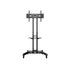 MULTIBRACKETS Gurulós padlóállvány, M Public Floorstand Basic 150 incl shelf&camera holder (32-60", max.VESA:600x400 mm)