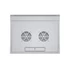 Manhattan Rackszekrény - 19" fali kivitel (12U, 635 (h) x 570 (w) x 450 (d) mm, Flatpack, Szürke)