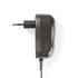 Nedis ACPA001 univerzális AC-DC tápegység, állítható 3V-12V DC 1A, 6 cserélhető táp dugó, 12W