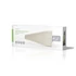 Nedis ANOR5G10WT prémium antenna, 3G / 4G / 5G, beltéri / kültéri, 698 MHz -5000 MHz, 4m, 50 Ohm, fehér
