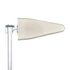 Nedis ANOR5G10WT prémium antenna, 3G / 4G / 5G, beltéri / kültéri, 698 MHz -5000 MHz, 4m, 50 Ohm, fehér