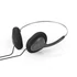 Nedis HPWD1101BK vezetékes fejhallgató, füldbe helyezhető, 3,5 mm, 1,2 m