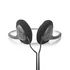 Nedis HPWD1101BK vezetékes fejhallgató, füldbe helyezhető, 3,5 mm, 1,2 m