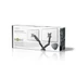 Nedis MMDOSGS110BK gázrugós asztali monitor tartó, dupla, 15-32" | 75x75 / 100x100