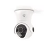 Nedis WIFICO20CWT kültéri kamera, Wi-Fi , Full HD 1080p, Pan tilt,  IP65, Felhőtárhely (opcionális) / Belső 16 GB