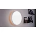 NEWELL Asteria LED lámpa, 30 cm átmérő, 2 független LED panel, RGB, színhőmérséklet és színkombinácó lehetőség