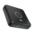 NEWELL GP12 vezeték powerbank, 24.000 mAh, 8 adapter, LED kijelző, vezeték nélküli töltés,