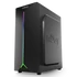 NJOY Számítógépház -  ANIL (fekete, ablakos, ATX, 1x12cm, 2xUSB2.0, 1x USB3.0)