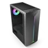 NJOY Számítógépház -  ANIL (fekete, ablakos, ATX, 1x12cm, 2xUSB2.0, 1x USB3.0)