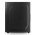 NJOY Számítógépház -  ANIL (fekete, ablakos, ATX, 1x12cm, 2xUSB2.0, 1x USB3.0)