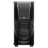 NJOY Számítógépház -  FORT (fekete, ablakos, ATX, 2x12cm, 1xUSB2.0, 2xUSB3.0)