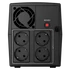 NJOY Szünetmentes  1500VA - Keen 1500 (4 Schuko, line-interaktív, RJ11/45 vonalvédelem, fekete)