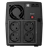 NJOY Szünetmentes 2000VA - Keen 2000 USB (4 Schuko, line-interaktív, fekete)