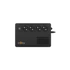 NJOY Szünetmentes  600VA - Soter 600 (4 Schuko kimenet, USB, AVR, line-interaktív, fekete)