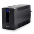 NJOY Szünetmentes 1000VA - Horus Plus 1000 (4 Schuko, line-interaktív, RJ45 védelem, USB, szoftver, LCD kijelző, fekete)