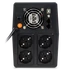 NJOY Szünetmentes 1500VA - Horus Plus 1500 (4 Schuko, line-interaktív, RJ45 védelem, USB, szoftver, LCD kijelző, fekete)