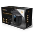 NJOY Szünetmentes 1500VA - Horus Plus 1500 (4 Schuko, line-interaktív, RJ45 védelem, USB, szoftver, LCD kijelző, fekete)