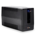 NJOY Szünetmentes 1500VA - Horus Plus 1500 (4 Schuko, line-interaktív, RJ45 védelem, USB, szoftver, LCD kijelző, fekete)
