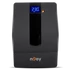NJOY Szünetmentes 1500VA - Horus Plus 1500 (4 Schuko, line-interaktív, RJ45 védelem, USB, szoftver, LCD kijelző, fekete)