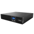NJOY Szünetmentes 3000VA - Argus 3000 (8 IEC C13, line-interaktív, RJ45, RS232, USB, szoftver, LCD kijelző, 2U rack)