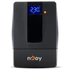 NJOY Szünetmentes  600VA - Horus Plus 600 (2 Schuko, line-interaktív, RJ11 védelem, USB, szoftver, LCD kijelző, fekete)