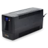 NJOY Szünetmentes  600VA - Horus Plus 600 (2 Schuko, line-interaktív, RJ11 védelem, USB, szoftver, LCD kijelző, fekete)