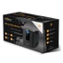 NJOY Szünetmentes  800VA - Horus Plus 800 (2 Schuko, line-interaktív, RJ11 védelem, USB, szoftver, LCD kijelző, fekete)