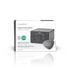 Nedis ASPL2512BK digitális audio splitter, TosLink be - 2x TosLink kimenet