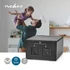 Nedis ASWI2512BK digitális audio kapcsoló 2x Toslink