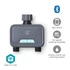 Nedis BTWV20GY smartlife Bluetooth® automata víz / locsolás vezérlő, elemes táp